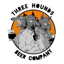 Three Hounds Beer Co logo