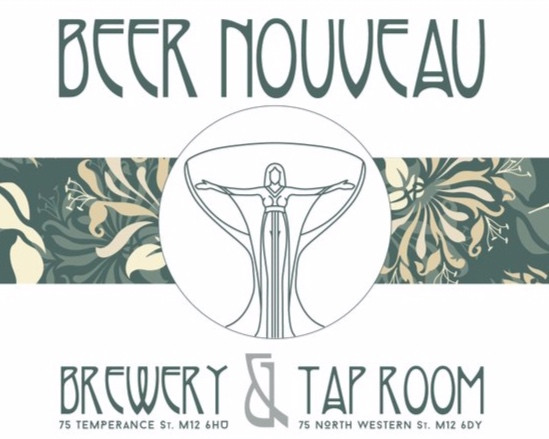 Beer Nouveau Clara Walkden