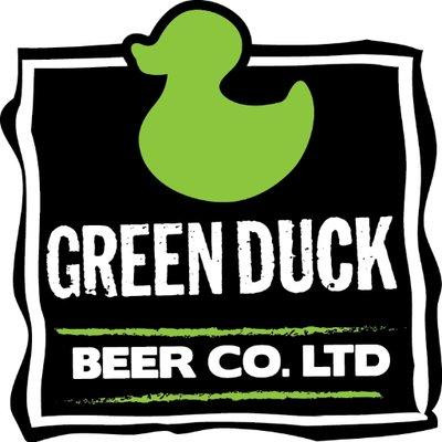Green Duck Beer Co. Strawberry Wheat