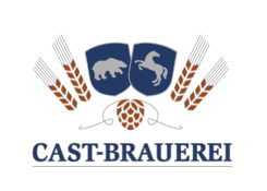 Cast-Brauerei logo