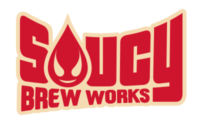Saucy Brew Works logo