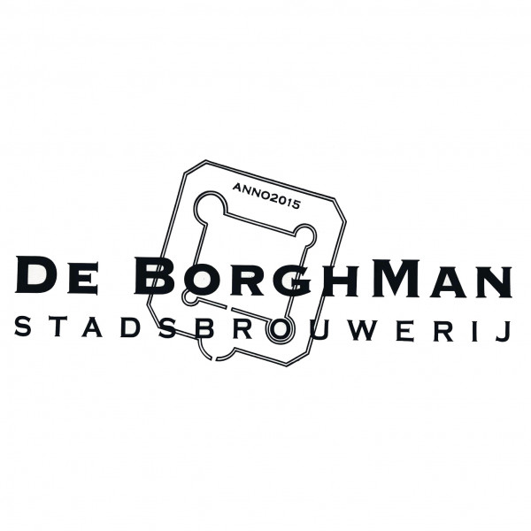 Stadsbrouwerij De Borghman logo