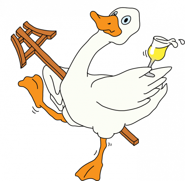 De Gulzige Gans logo