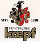Brauerei Koepf logo