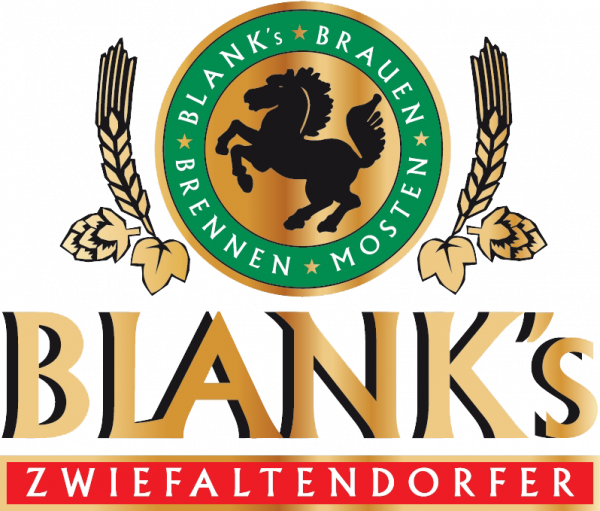 Blank's Brauerei logo