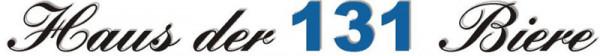 Haus der 131 Biere logo