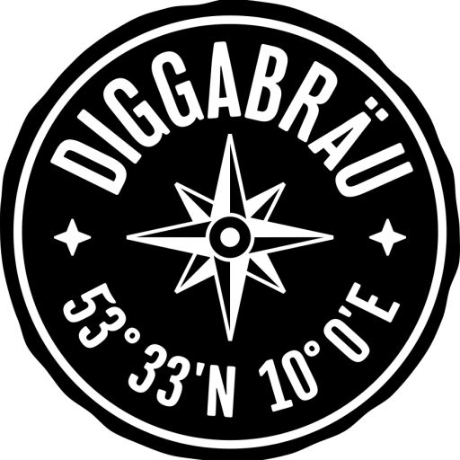 DudeBev (Diggabräu) logo