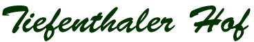 Tiefenthaler Hof logo