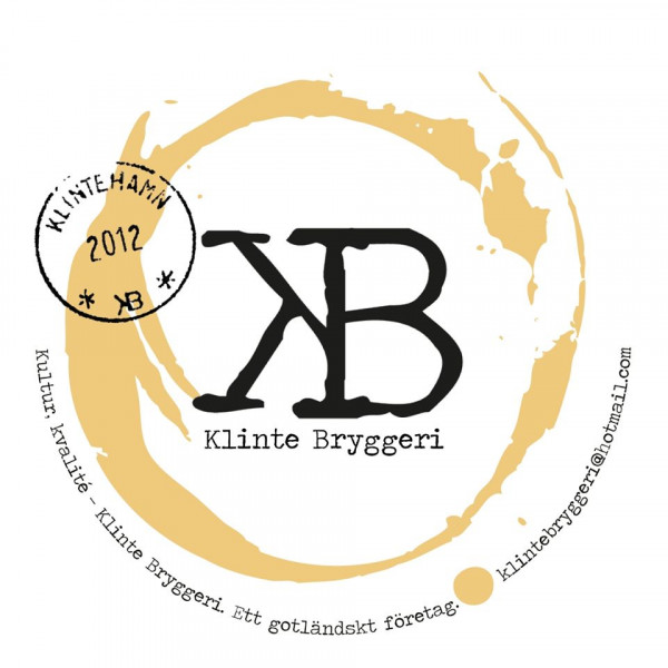 Klinte Bryggeri logo
