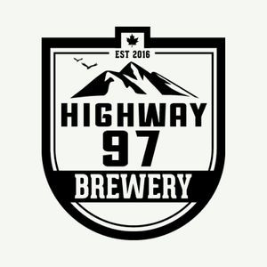 Highway 97 Brewery Kiwi Sour