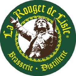 La Rouget de Lisle - Brasserie . Distillerie logo