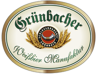 Schlossbrauerei Grünbach logo