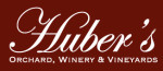 Huber's Orchard, Winery, and Vineyards logo