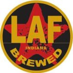 LAF Lafayette Brewing Company logo