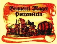 Brauerei Mager Pottenstein logo