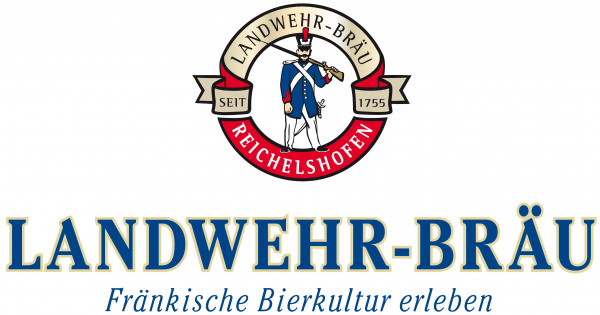 Landwehr-Bräu logo
