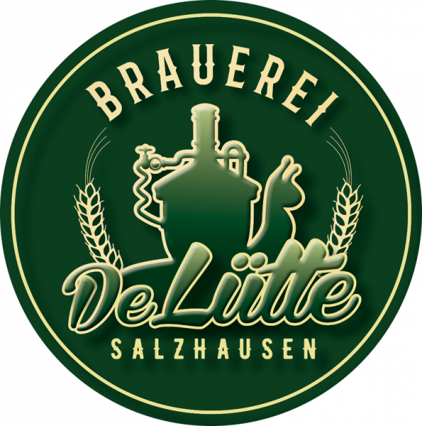 Brauerei De Lütte logo
