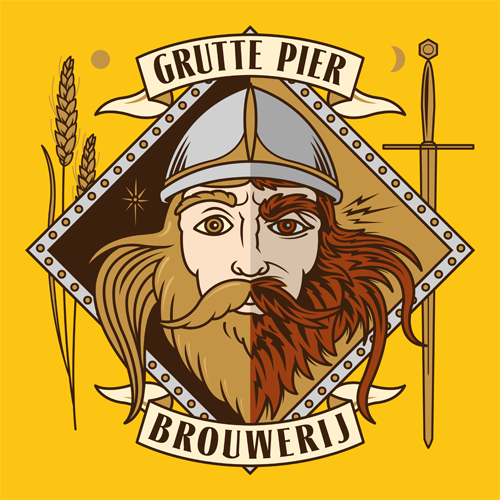 Grutte Pier Brouwerij logo