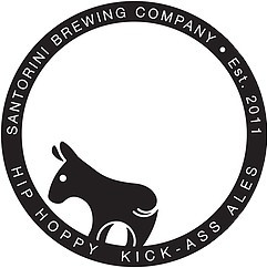 Santorini Brewing Company logo