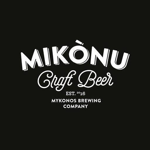 Mykonos Brewing Company (Mikònu) logo