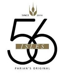 56 Isles - Paros Microbrewery logo