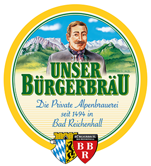 Bürgerbräu Bad Reichenhall logo