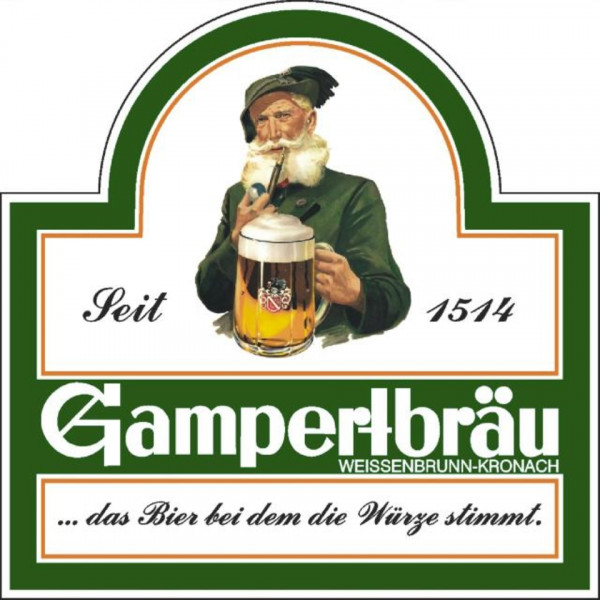 Gampertbräu (Förster) logo