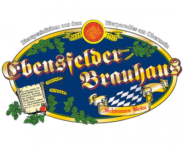 Ebensfelder Brauhaus logo