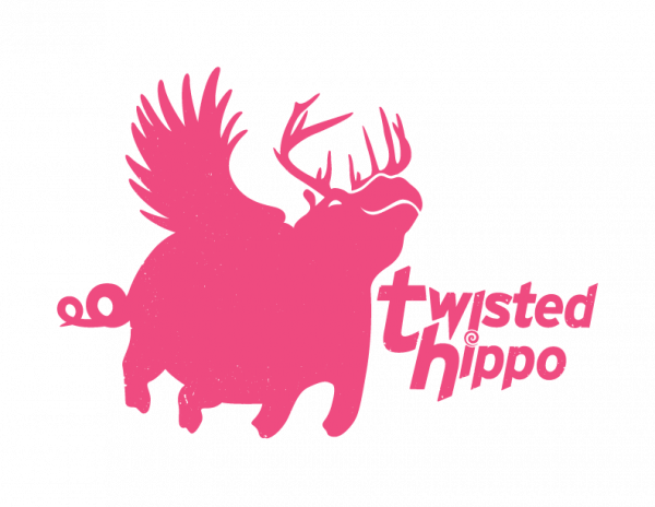 Twisted Hippo logo