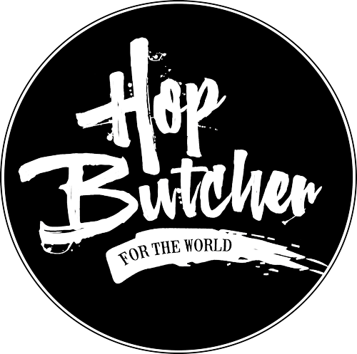 Hop Butcher For the World logo