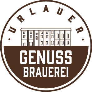Urlauer Genussbrauerei logo