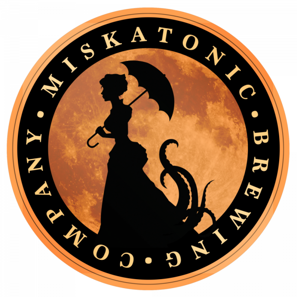 Miskatonic Brewing Company logo