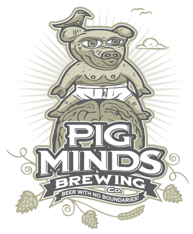 Pig Minds Brewing Co. logo