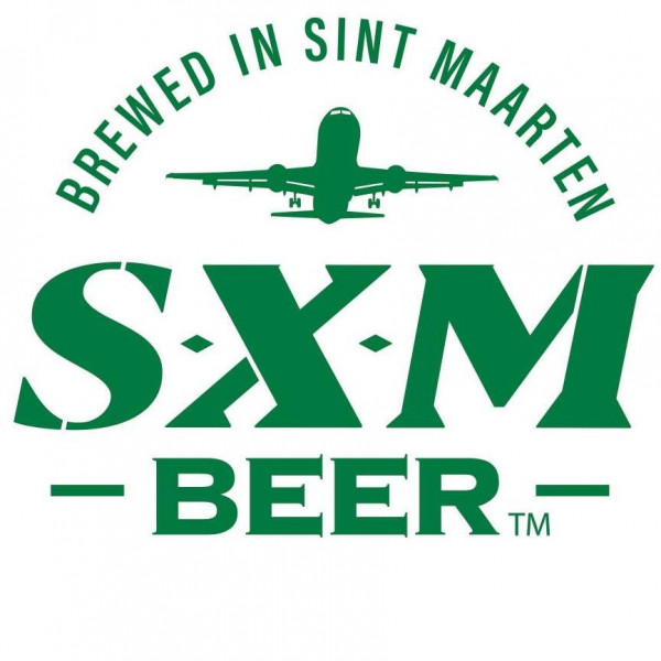 SXM Beer logo