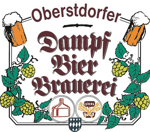 Oberstdorfer Dampfbierbrauerei logo