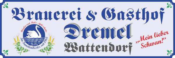Brauerei Dremel logo