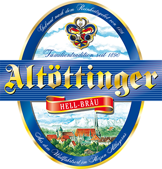 Altöttinger Hell-Bräu logo