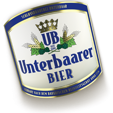 Schloßbrauerei Unterbaar logo