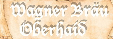 Brauerei Wagner Oberhaid logo