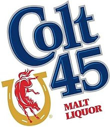 Colt 45 Malt Liquor logo