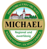 Privatbrauerei Michael logo