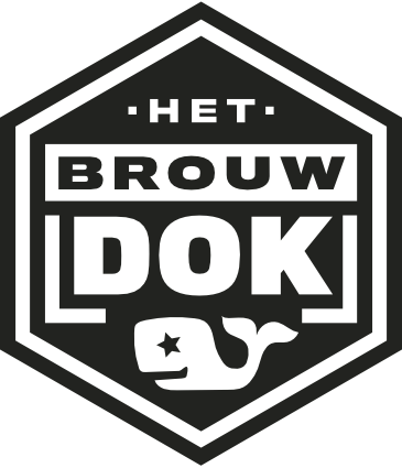 Het BrouwDOK logo