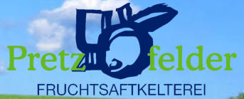 Obstgroßmarkt Fränkische Schweiz / Pretzfelder Fruchtsaftkelterei logo