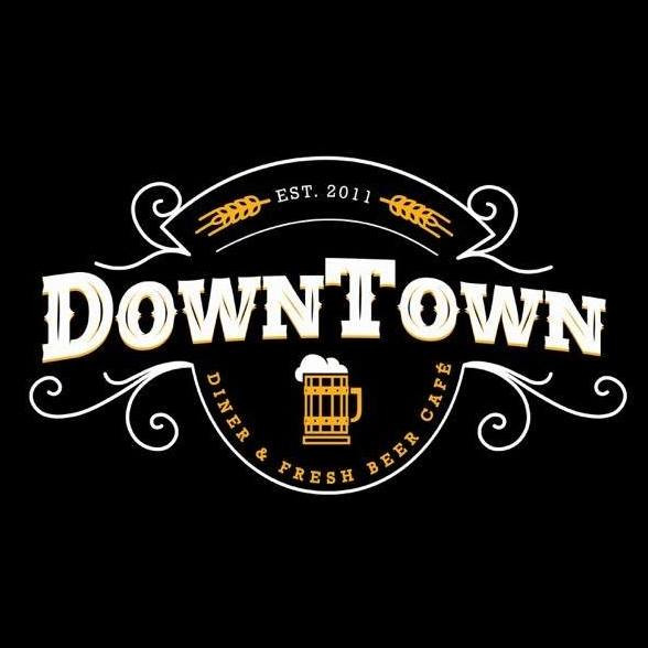 Downtown Diner & Fresh Beer Cafe logo
