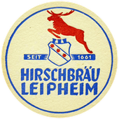 Hirschbräu Gaissmaier Hefe-Weizen