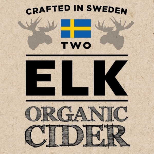 Two Elk Cider Two Elk Traditional Swedish Cider Apple