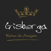 Gisberga - Reina de Aragón logo
