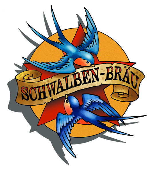 Schwalben-Bräu logo