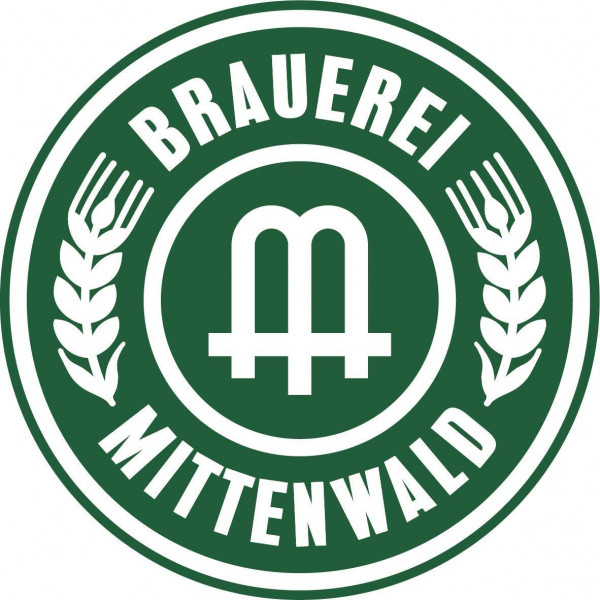 Brauerei Mittenwald logo