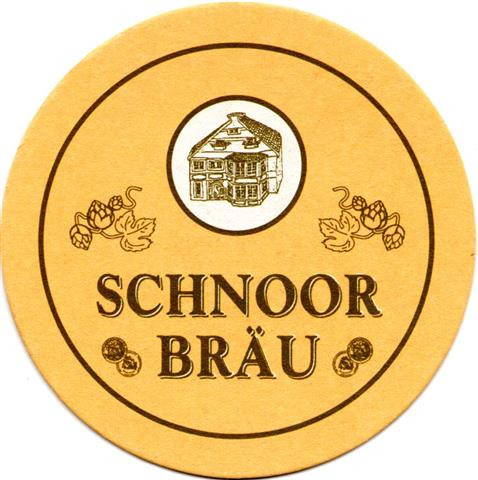 Schnoor Bräu logo